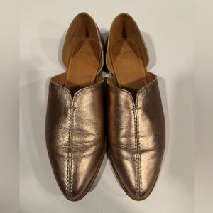 Frye & Co leather d’Orsay shoes EUC - size 8